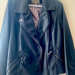 Maurices Black leather Jeans